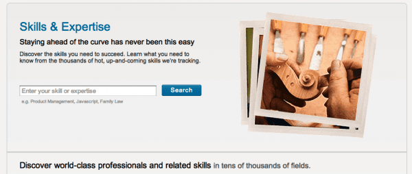 LinkedIn Skills