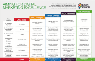 Marketing excellence diagram