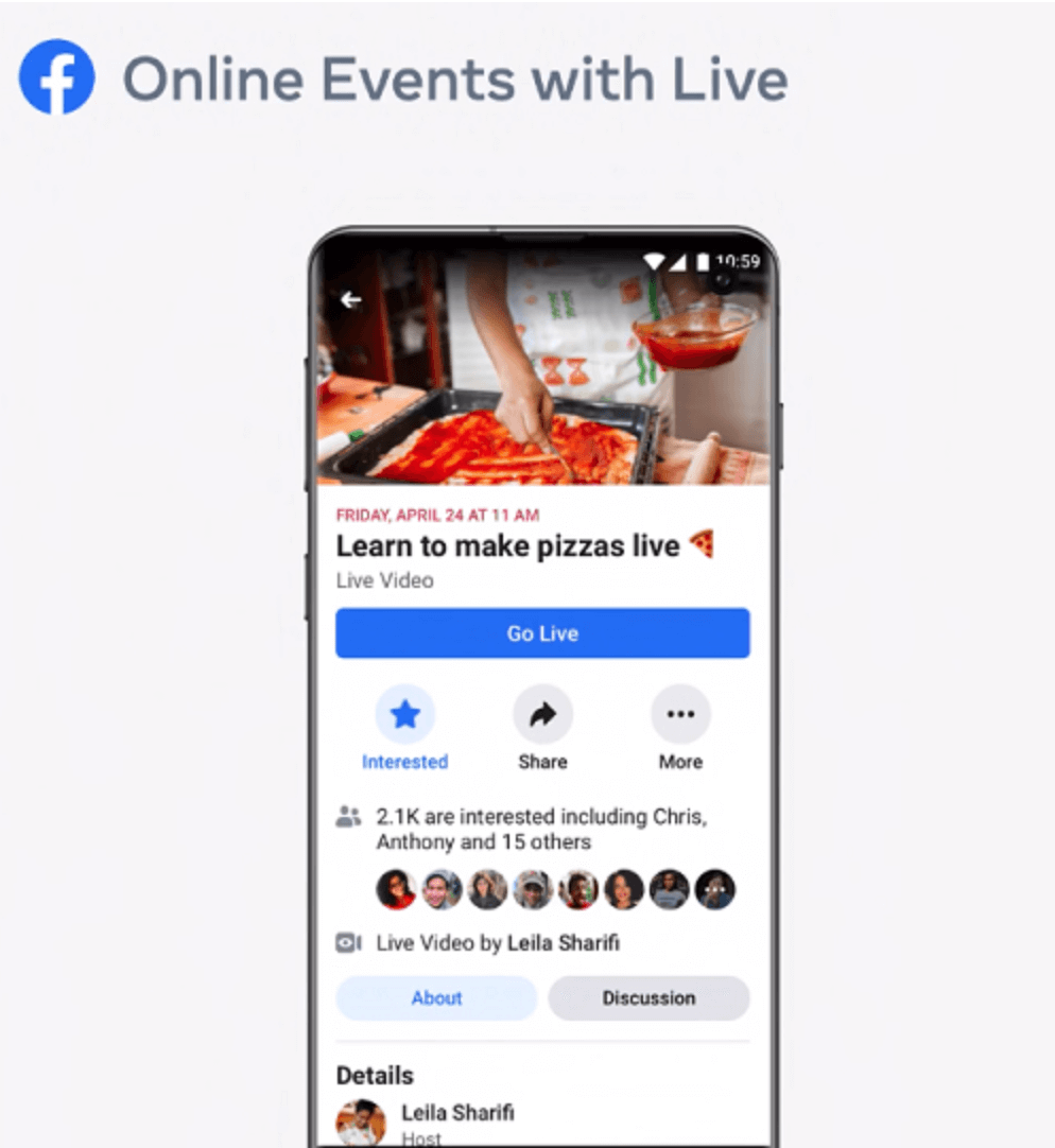 Facebook Events